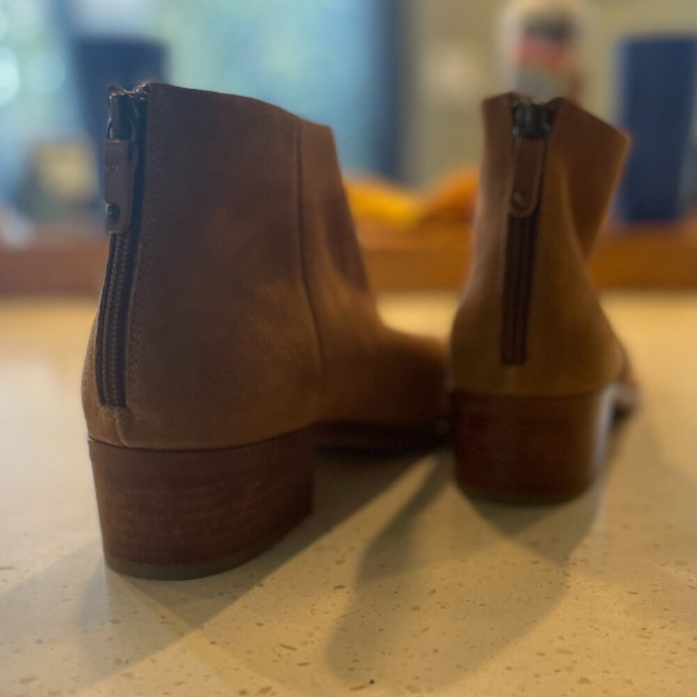 Soludos Tan Booties - Size 9 - Picture 3 of 4